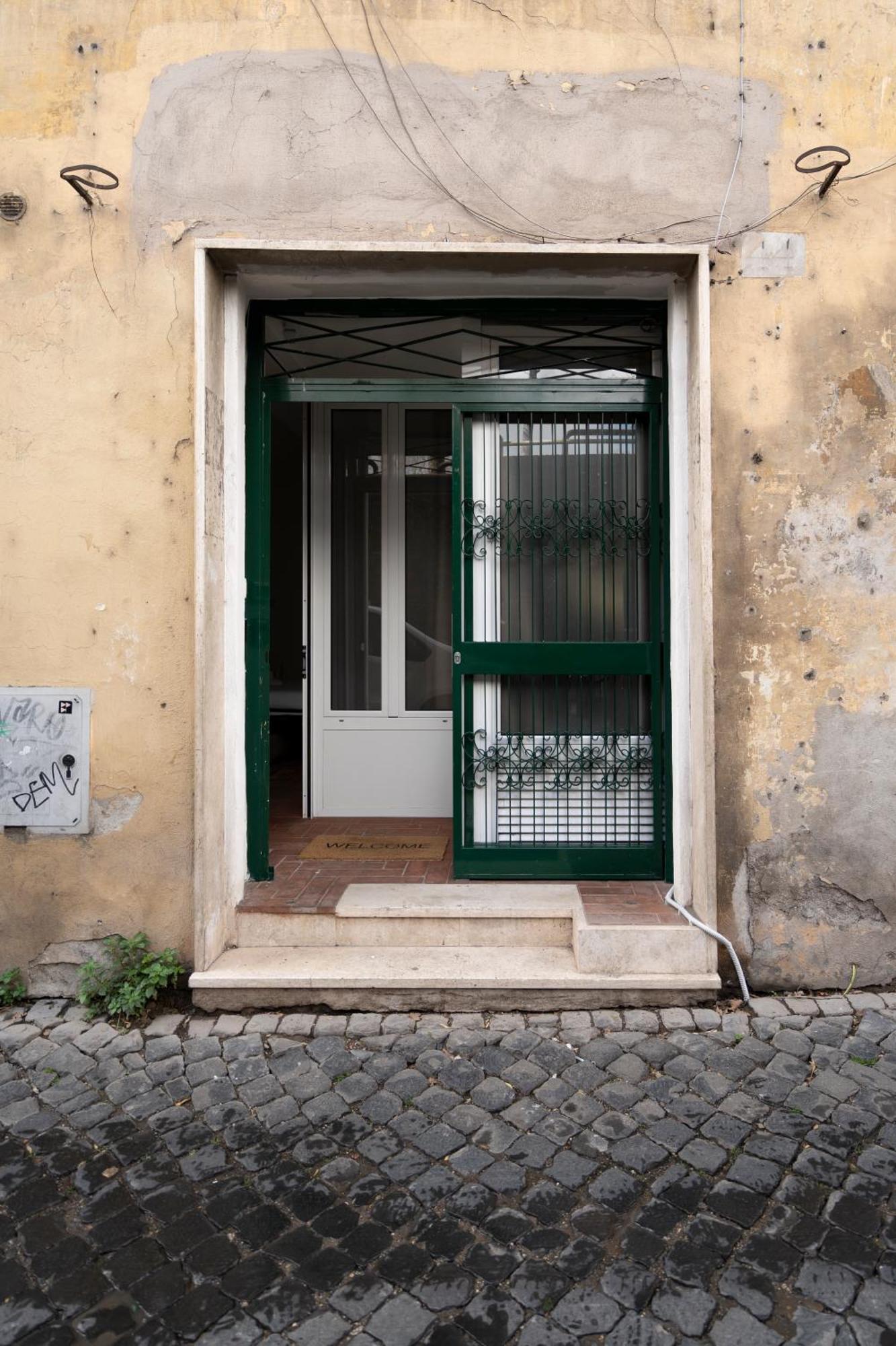 Studio Flat - Lungara 44A Rome Extérieur photo